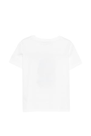 T-shirt in cotone bianco SAINT BARTH KIDS | ELLY00102132L